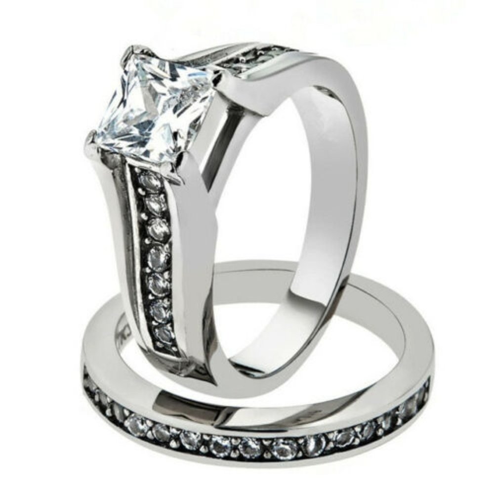 Sterling Silver Bridal Sets